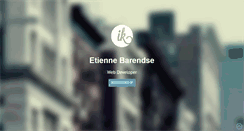 Desktop Screenshot of ebar.nl