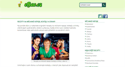Desktop Screenshot of ebar.cz